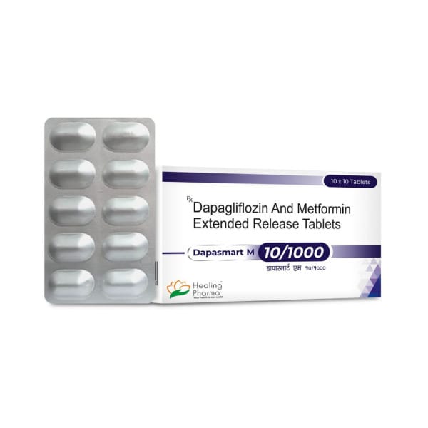 직듀오서방정 Dapasmart M 10/1000