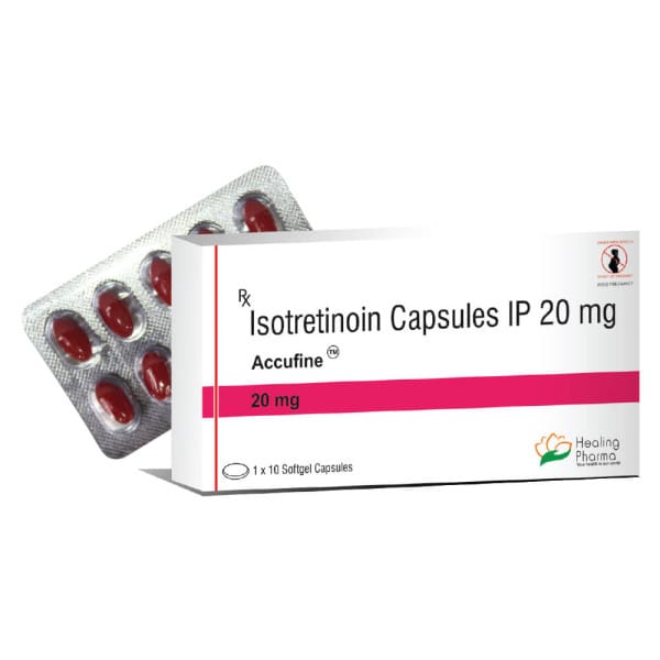 이소트레티노인 아큐파인 20mg