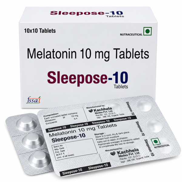 멜라토닌 슬립포스 10mg