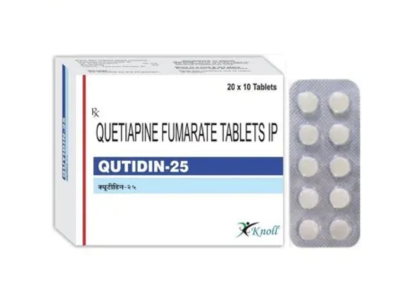 쿠에타핀정 쎄로켈정 쿠에타핀 Qutidin 25mg