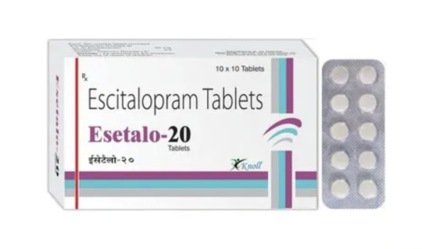 뉴프람정 에스시탈로프람 Exetalo 20mg