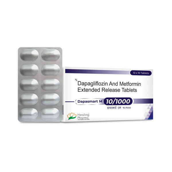 직듀오서방정 Dapasmart M 10/1000