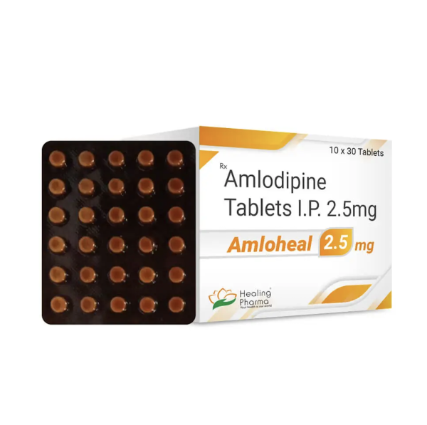 노바스크정 암로디핀 암로힐 2.5mg