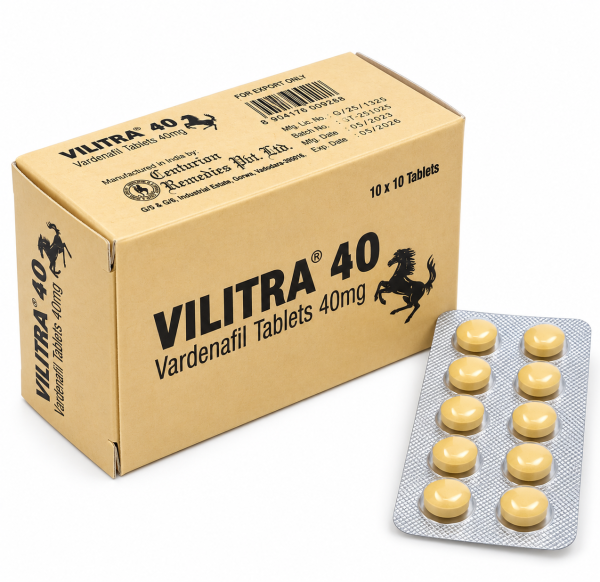 레비트라 바데나필 빌리트라 40mg
