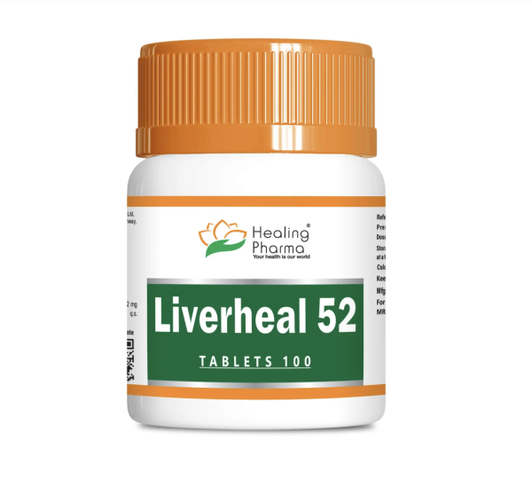 LiverHeal 52 200정 (숙취해소 및 간기능 강화)