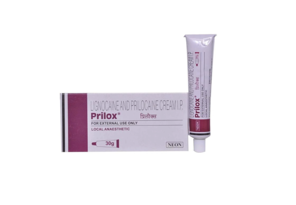 엠라크림 국소마취제 Prilox Cream 30mg 3박스