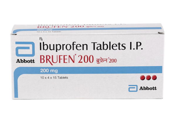 애드빌 이부프로펜 Brufen 200mg