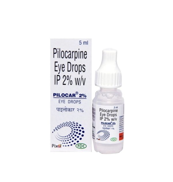 오큐카르핀 필로카르핀 점안액 Pilocar 2% 5ml 5개