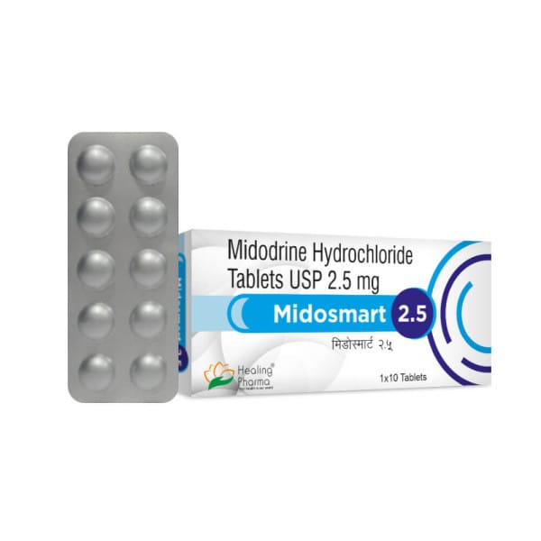 미드론정 미도드린 Midosmart 2.5mg