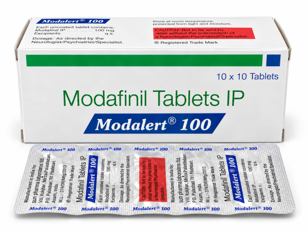프로비질 모다피닐 모달레트 Modalert 100mg