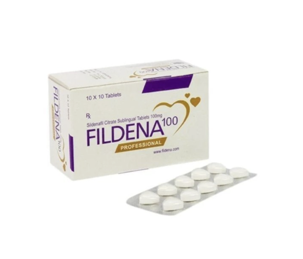 실데나필 필데나 츄어블 100mg