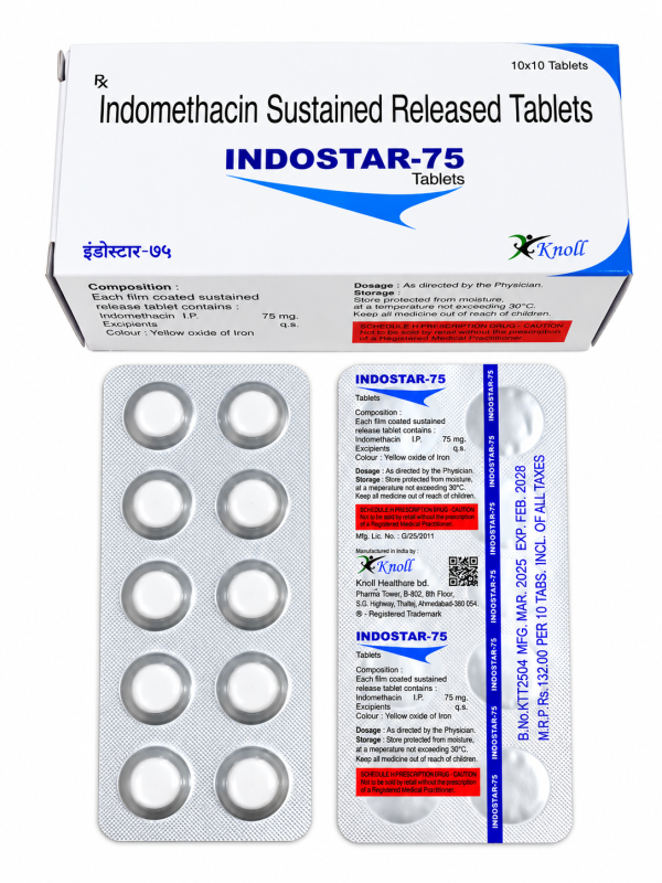 인도메타신 인도스타 75mg